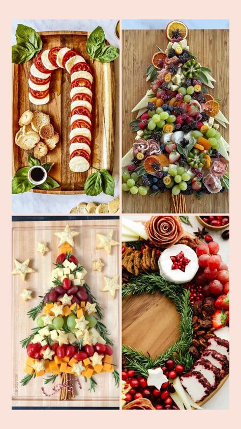 30+ CREATIVE CHRISTMAS CHEESE BOARD IDEAS - Nikki's Plate 2024 Cheese Board, Christmas Eve Cheese Board, Cheese Charcuterie Board Christmas, Christmas Food Decor Ideas, Christmas Fruit And Veggie Tray Ideas, Charcutier Board Ideas Christmas, Christmas Goodie Plate Ideas, Food Boards Christmas, Christmas Chutery Boards