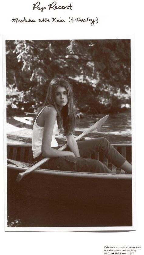 Kaia Gerber Instagram, Kaia And Presley Gerber, Presley Gerber, Lineisy Montero, Pop Magazine, Rockstar Aesthetic, Honeymoon Phase, The Legend Of Heroes, Island Life Style