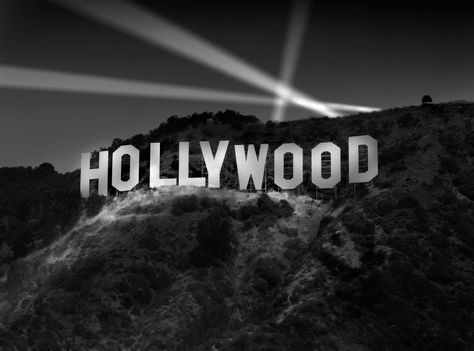 / Hollywood Sign At Night, Hollywood Aesthetic, Hooray For Hollywood, Hollywood Sign, Lust For Life, Hollywood Glam, Old Hollywood Glamour, Walk Of Fame, The Shadow