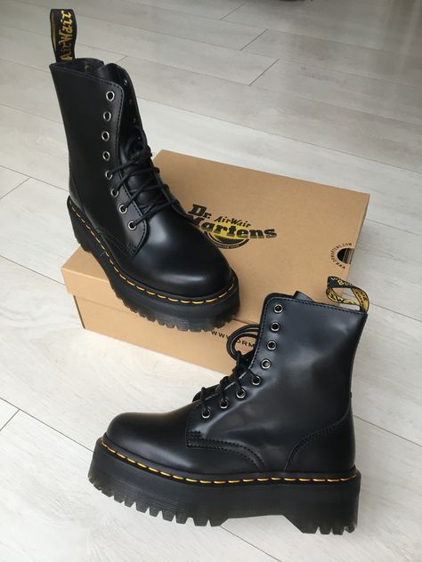 Brown dr martens