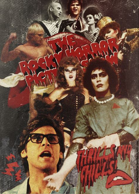 °Rocky Horror Picture Show - °Tim Curry in an absolutely outrageous film but it is just so good I can't help myself ;) ... ♪There's a light.....! ♪♪ Film Posters, Art, Rocky Horror, Rocky, Movie Posters