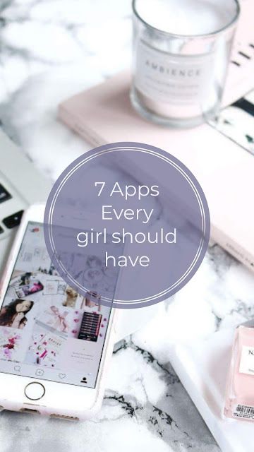 7 Apps Every girl should have Apps For Teenage Girls, Apps For Girls, Apps For Teens, Write Your Own Story, Iphone Life Hacks, Life Hacks Websites, Happy Birthday Video, Social Media Apps, Saving Ideas