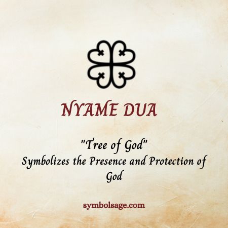 God Protection Tattoo, Hindu Protection Symbol, Divine Protection Symbols, Nyame Dua Tattoo, Protected By God Tattoo, Gods Protection Tattoos, Divinity Symbol, God Symbol Tattoo, Symbols Of God