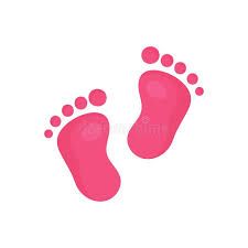 Baby Pink Shoes, Baby Photo Frames, Silhouette Pictures, Baby Shower Tags, Baby Frame, Baby Images, Baby Footprints, Baby Cartoon, Baby Feet