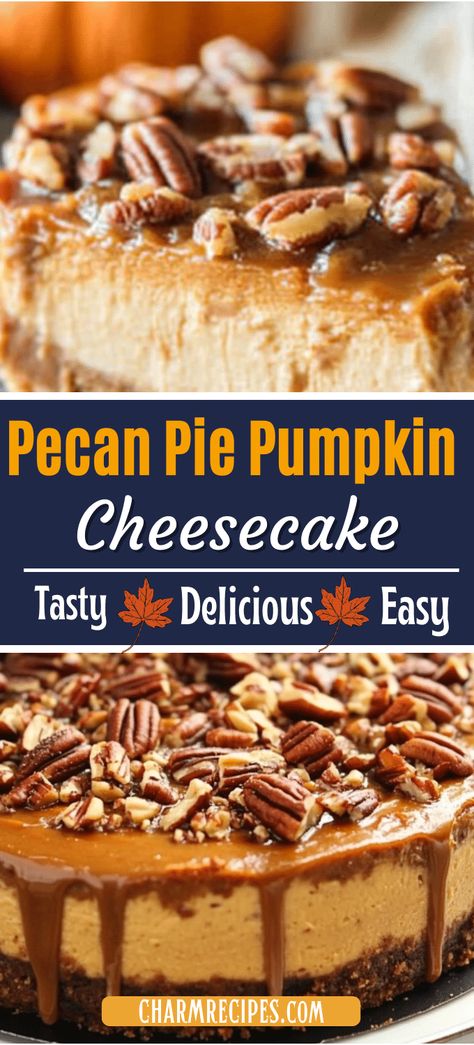 Pecan Pie Pumpkin Cheesecake Sweet Potato Pecan Cheesecake, Pumpkin Pecan Cheesecake Factory, Pumpkin Cheesecake With Pecan Pie Topping, Pumpkin Cheesecake Recipes Pioneer Woman, Pumpkin Cheesecake Pecan Crust, Pumpkin Pecan Cheesecake Bars, Easy Pumpkin Pecan Pie, Pumpkin Cheesecake With Pecan Topping, Pumpkin Cheesecake With Pecan Crust