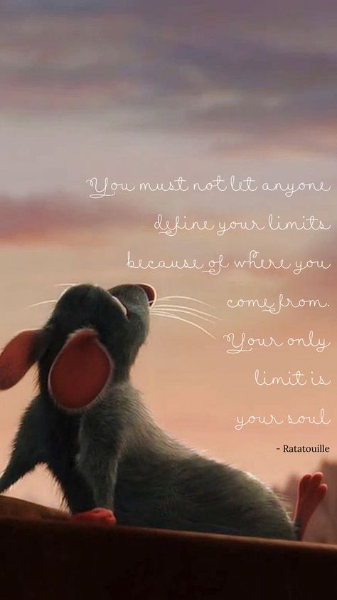 A Quote, A Mouse, The Movie, Disney, Quotes