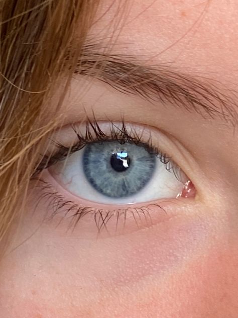 Pretty Eyes Color, Blue Eyes Aesthetic, Pale Blue Eyes, Blue Eye Color, Beautiful Eyes Color, Light Blue Eyes, Anatomy Sketches, Light Eyes, Gray Eyes