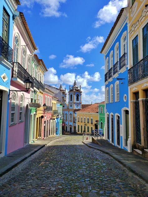 Brazil Beaches, Concert Stage Design, Beach Week, Colonial Architecture, Most Beautiful Cities, Travel Dreams, Salvador, Rio De Janeiro, South America