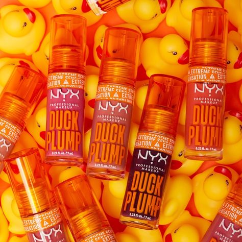 Nyx Duck Plump, Nyx Makeup Products, Nyx Aesthetic, Nyx Products, Duck Lips, Skin Care Supplies, Makeup Pictorial, Makeup Nails Designs, Cute Eye Makeup