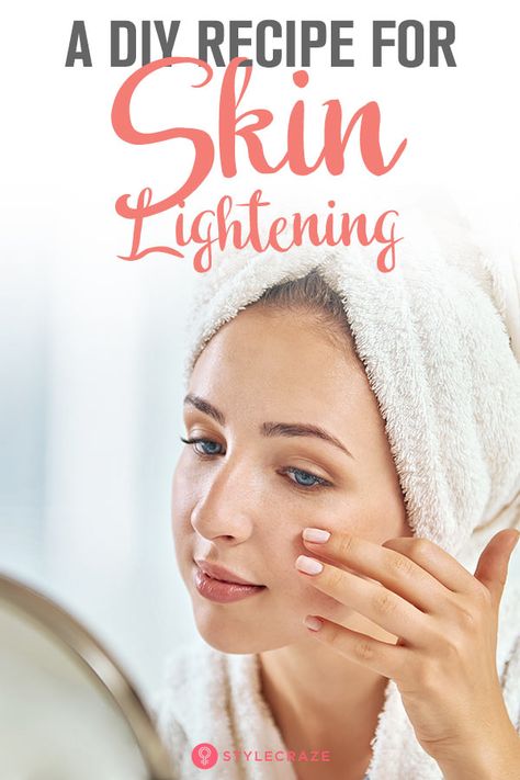 Lighten Skin Naturally With This DIY Cream Lighten Skin Naturally, Natural Skin Lightening, Diy Cream, Skin Lightening Cream, How To Grow Eyebrows, Lightening Creams, Homemade Yogurt, Cold Home Remedies, Natural Cough Remedies