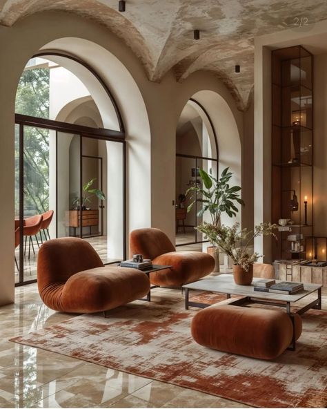 Brown Living Room Ideas, 2024 Interior Design, Brown Living Room, Design Del Prodotto, Living Room Ideas, Thoughts And Feelings, New Classic, Architectural Digest, Dream Home Design