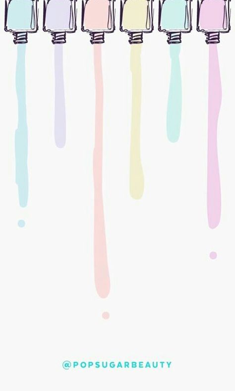 Nail Salon Decor, Nail Salon Design, Powerpoint Background Design, Pop Art Wallpaper, Wallpaper Iphone Disney, Watercolor Wallpaper, Salon Design, Nail Art Ideas, Bullet Journal Ideas Pages