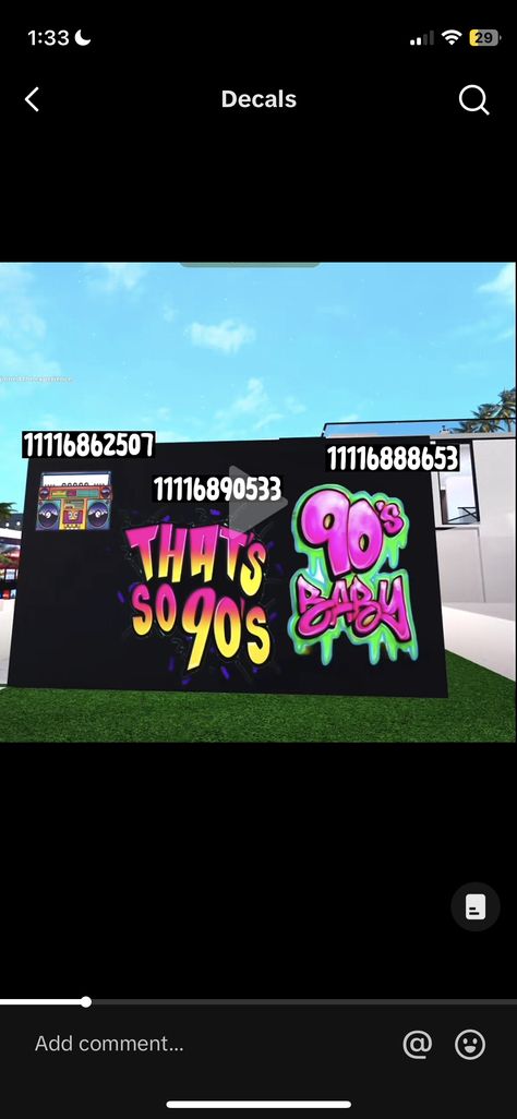 Town Signs Bloxburg, Graffiti Codes For Bloxburg, Parking Sign Bloxburg Code, Neon Bloxburg Decals, Bloxburg Cash Register, Bloxburg Gas Pump Decal Codes, Roblox Graffiti Decals, Bloxburg Shop Sign Decals, Bloxburg Grafiti Codes