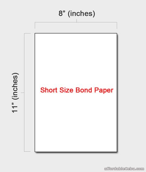 Short Bond Paper Size, Short Bond Paper, Bond Paper, Frame Gallery, Photo Frame Gallery, Letter Size, Paper Size, Photo Frame, Frame