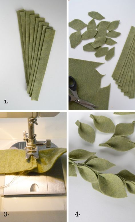 Felt Leaf Garland, Diy Leaf Garland, Garland Paper, Felt Leaf, Fall Leaf Garland, Felt Flowers Diy, Diy Leaves, Wreath Garland, Felt Leaves