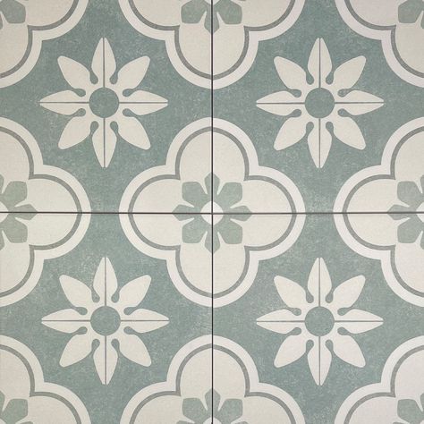 Indi Porcelain Tiles Isla Sky Tile Moroccan, Tile Texture Pattern, Tile Ceramic, Tile Pattern Design, Tile Patterns Bathroom, Rustic Tiles, Printed Tiles, Floor Tile Texture, Outdoor Tile Ideas