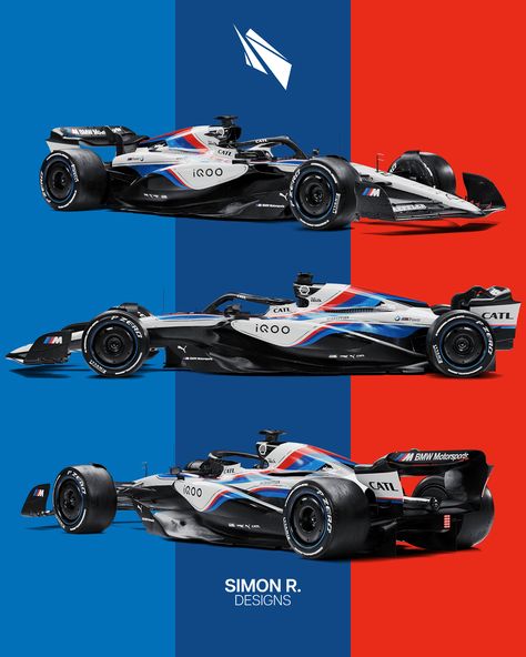 F1 Livery Design, F1 Concept Car, F1 Cars Design, F1 Concept Livery, Bmw Racing Car, F1 Car Design, Bmw Livery, F1 Cartoon, F1 Livery