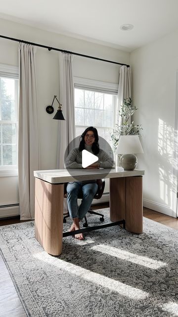 251K views · 3.5K likes | Lisa Chun on Instagram: "#AD DIY Standing Desk REVEAL! I’m loving how my home office transformation is coming along. You know that I love finding deals, so I’m thankful the @Citi Shop desktop browser extension searches for  savings at some of my favorite stores - SO convenient.   The Citi Shop extension automatically searches to find deals like percent and amount back offers and available coupons across over 5,000 online merchants– which is so helpful as I look for new decor for my office.   See my stories to learn more or visit Citi.com/CitiShop" Standing Desk Home Office Layout, Built In Standing Desk, Home Office Standing Desk Ideas, Home Office With Standing Desk, Stand Up Desk Home Office, Standing Desk Home Office, Ikea Standing Desk, Living Room Office Combo, Standing Desk Design