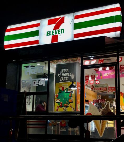 7-11 7 Eleven, 7/11 Aesthetic, Seven Eleven Aesthetic, 7 Eleven Aesthetic, 7 11 Aesthetic, Fic Ideas, 2025 Moodboard, Happy Birthday Steve, Seven Eleven