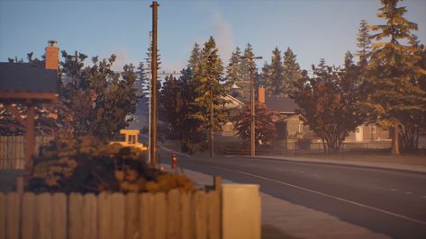 Life Is Strange 2 Landscape, Life Is Strange Landscape, Life Is Strange 2 Scenery, Arcadia Bay Aesthetic, Life Is Strange 2 Aesthetic, Life Is Strange Arcadia Bay, Life Is Strange Aesthetic, Strange Aesthetic, Sean Diaz