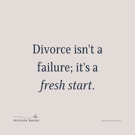 Divorce Recovery, Divorce support Divorce Is Not Failure, Happy Divorce Quotes, Inspirational Divorce Quotes, Love After Divorce, I Want A Divorce, Rediscover Yourself, Flip The Script, God's Timing, Bad Quotes