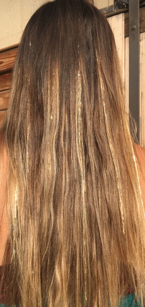 Coupe, Sparkle Extensions Hair, Tinsel For Brown Hair, Hair Tinsel Light Brown Hair, Gold Hair Tinsel Blonde, Gold Tinsel In Brown Hair, Fairy Hair Tinsel Brunette, Gold Hair Tinsel Brunette, Tinsel In Brown Hair