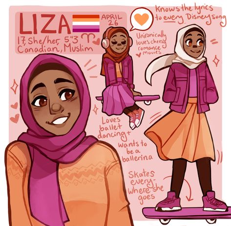 Read Sunflowers and Lavender :: [INTERMISSION] : Character Sheets! | Tapas Comics Lesbian Art, Lgbt Art, Dibujos Cute, Dessin Adorable, Arte Fantasy, Character Sheet, Cute Art Styles, Gay Art, Art Inspiration Drawing