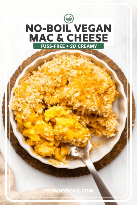 Baked Vegan Mac And Cheese, Vegan Mac And Cheese Recipe, Pesto Pasta Bake, Roasted Tomato Sauce, Food Pasta, Vegan Pasta Recipes, Dairy Free Cheese, Vegan Mac And Cheese, Mac And Cheese Recipe