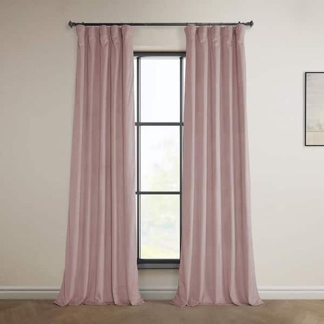 Velvet Room, Long Room, Half Price Drapes, Darkening Curtains, Curtains For Bedroom, Room Window, Window Room, Living Room Windows, Room Darkening Curtains