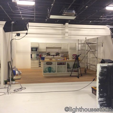 Our studio can be converted into many things, this time it was converted into a cooking show set up.   Director: Mazen Said   For studio rental enquiries, contact us on +971-4-3419697 or email: info@lighthouse.ae  #TT #Transformationtuesday #kitchen #cookingshow #setup  #Dubaistudio #UAE #emirates #productionset  #photoshoot #profoto #Lighthousestudio  #bts #behindthescenes #mydubai #igersdubai  #happydubai #dubaiphotographer #dubaimodel #picoftheday  #dubaimakeup #photooftheday #fashionmodel #g Cooking Show Set, Kitchen Set Up, Studio Rental, Food Writing, Transformation Tuesday, Cooking Show, Kitchen Sets, Lighthouse, Mood Board