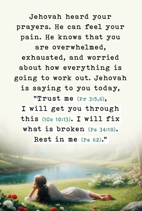 Jw Encouraging Quotes, Jehovah's Witnesses Quotes Scriptures Prayer, Jehovah Witness Quotes Encouragement, Jw Quotes Encouragement Strength, Jw Encouragement Quotes, Scripture For The Sick, 2024 Spiritual, Jehovah's Witnesses Beliefs, Jehovah's Witnesses Humor