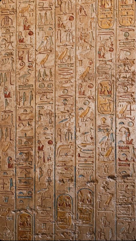 Egyptian Iphone Wallpaper, Pharaoh Wallpaper Ancient Egypt, Pharaonic Wallpaper, Ancient Egypt Wallpaper Iphone, Ancient Egyptian Wallpaper, Herogliphic Egypt, Egyptian Ancient Art, Ancient World Aesthetic, Pharoah Aesthetic