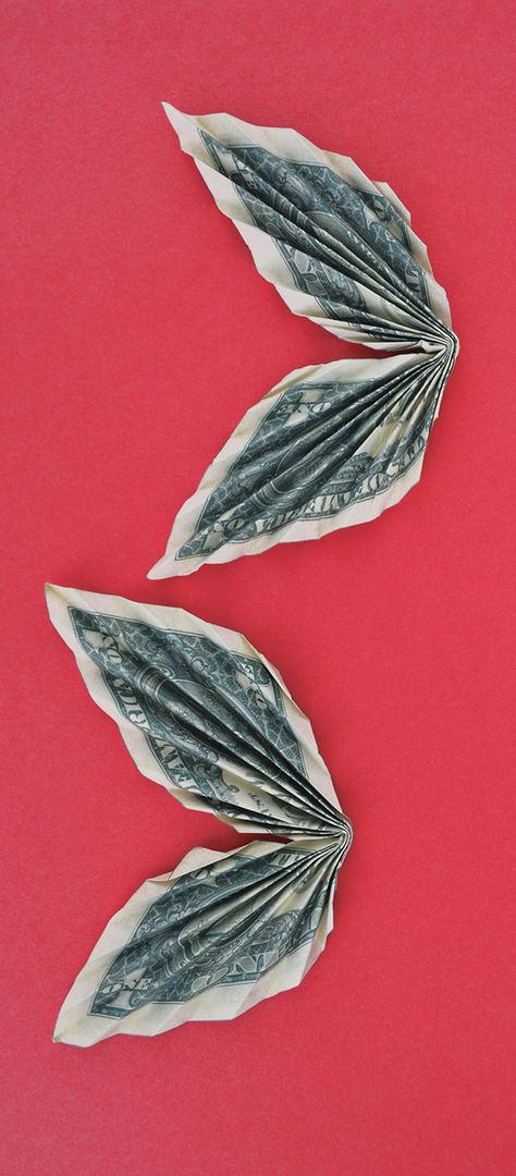 Money Leaf, Money Lei For Wedding, Butterfly Lei Dollar Bills, Butterfly Money Lei Diy How To Make, Money Flowers For Lei, Folding Money For Lei, Easy Grad Lei, How To Put Money On A Lei, Money Leis For Graduation Diy Butterfly