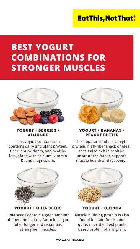 Yogurt Combinations, Yogurt Ideas, Yogurt Bowl Recipe, Yogurt Recipes Healthy, High Fiber Snacks, Fiber Snacks, Yogurt Benefits, Yogurt Snacks, Protein Yogurt