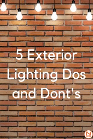 Placement Of Exterior House Lights, Exterior Recessed Lighting, Exterior Pot Lights In Soffit, Eaves Lighting Outdoor, Lighting Dos And Donts, Soffit Lights Exterior, Brick House Exterior Lighting, Exterior Porch Lights Front Entrances, Porch Recessed Lighting