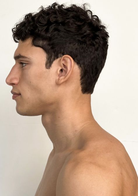 Men Profile Reference, Hooked Nose Men Side Profile, Straight Nose Side Profile Men, Bald Man Side Profile, Man Side Profile Reference, Mens Side Profile, Face Reference Side Profile, Men Side Profile Drawing Reference, Men Face Reference