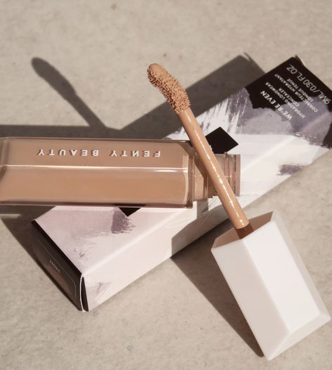 Concealer Aesthetic, Fenty Concealer, Fenty Beauty Concealer, Persian Silk Tree, Dream Makeup, Essence Makeup, Makeup List, Makeup Is Life, Concealer Makeup