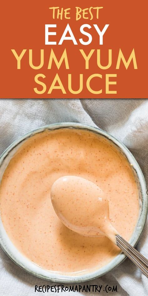 Thermomix, Diy Yum Yum Sauce Easy, Japanese Shrimp Sauce, Dipping Sauce For Shrimp, Sauce For Shrimp, Yum Yum Sauce Recipe, Yum Sauce Recipe, Hibachi Restaurant, Food Sauces