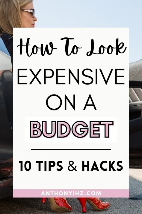 How To Look Expensive On A Budget - Anthony Ihz Bougie On A Budget Outfit, Expensive Taste Outfits, Cheap Expensive Looking Outfits, Cheap Outfits That Look Expensive, Look Expensive On A Budget Outfits, Looking Expensive On A Budget, How To Look Boujee On A Budget, Cheap Bags That Look Expensive, How To Dress Wealthy On A Budget