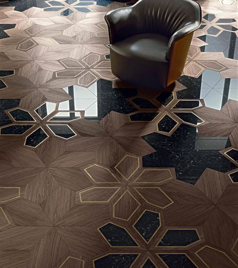 Floor Pattern Design, Wood Floor Pattern, Inlay Flooring, Wood Floor Design, Luxury Flooring, Wooden Floor, Parquet Flooring, Floor Patterns, Floor Design