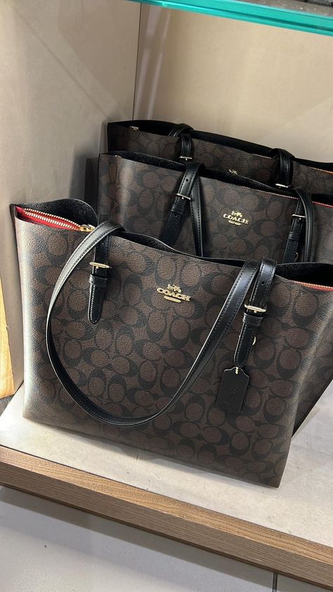 Coach Big Bags, Big Coach Bag, Coach Bag Big, Coach Purse Big, Elegant Coach Bags With Large Capacity, Designer Coach Bags With Large Capacity, Coach School Bag, Big Purse Aesthetic, Coach Tote Bag Aesthetic