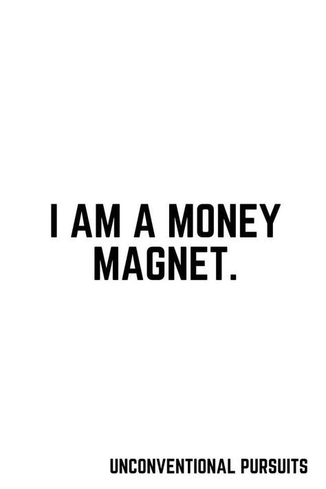 Mindset & Oneness Wealth I Am A Money Magnet Affirmation, I'm A Money Magnet, Im A Money Magnet, Sold Out Aesthetic, I Am A Money Magnet, Say No, Vision Board Diy, 2025 Goals, Wish Board