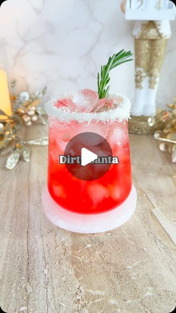 Dayna Ferraro on Instagram: "DIRTY SANTA

2 oz Vodka
1 oz Lime Juice
1 oz Grenadine
Top off with 7-Up or Gingerale

#christmasdrinks #christmasrecipes #easyrecipes #xmastime #xmasdrinks" Dirty Santa Drink Recipe, Dirty Santa Cocktail, Dirty Santa Drink, Santa Cocktail, Santa Drink, Xmas Drinks, Happy Hour Drinks, 7 Up, Healthy Sweet Treats