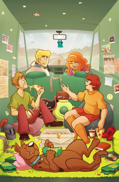 Posters With People, Scooby Doo Aesthetic, Be Cool Scooby Doo, Scooby Gang, Scooby Doo Pictures, Scooby Doo Mystery Inc, Scooby Doo Images, Scooby Doo Mystery Incorporated, New Scooby Doo