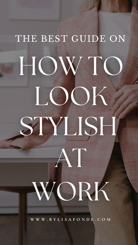 The best guide on how to look stylish at the office + the most classy and timeless work outfit ideas for women. Chic work outfit ideas women. Work outfits office. Classy Workwear outfits for women. Business casual work outfits for women. Work outfits women office. Professional classy work outfits. Smart casual work outfits for women. Best Work outfit ideas for young professionals. Nice Work Outfits For Women, Smart Wear Women Classy, Charismatic Women Outfit, Work Outfits Women Professional Business Attire With Flats, Corporate Classy Work Outfits, Women’s Work Wardrobe, Corporate Attire Women Capsule, Casual Smart Office Women, Clothes For Women In 30's Work Wear Office Attire