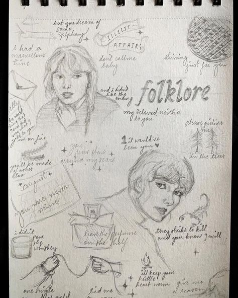 Taylor Swift Drawings Pencil, Taylor Swift Aesthetic Drawing Easy, Taylor Swift Sketch Reputation, Taylor Swift Song Lyrics Drawing, Taylor Swift Sketches Aesthetic, Taylor Swift Album Doodles, Taylor Swift Drawings Aesthetic, Taylor Swift Inspired Sketch, Taylor Swift Easy Drawing Ideas