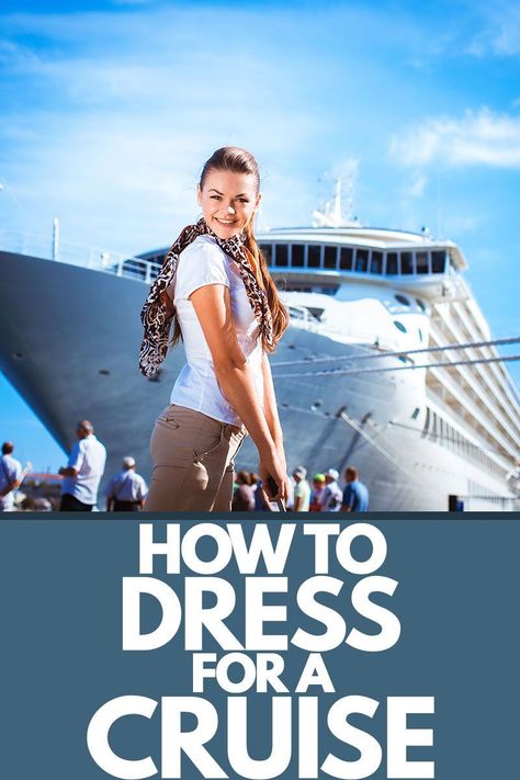 A woman wearing a white shirt with a cruise ship on the background. If you're wondering what to wear when you're on a Cruise, then you came to the right place. In the post, you'll find our "What to wear?" guides that will surely help you. Going on a cruise is a special thing to do whether it's for summer, cocktail, or wedding then a cruise is definitely the place for you to hold that event. Cruise White Outfits For Women, All White Cruise Party Outfit, All White Boat Cruise Outfit, Outfits To Wear On A Cruise Ship, Cruise Dresses Dinner, Cruise Party Outfit, Boat Cruise Outfit What To Wear, Cruise Wear For Women, Cruise Ship Outfits For Women