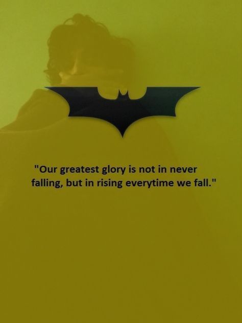 Why do we fall sire? Why Do We Fall, Batman Quotes, Batman Wallpaper, A Hero, Really Good Movies, North Star, 100 Days, How To Make Notes, Dark Knight