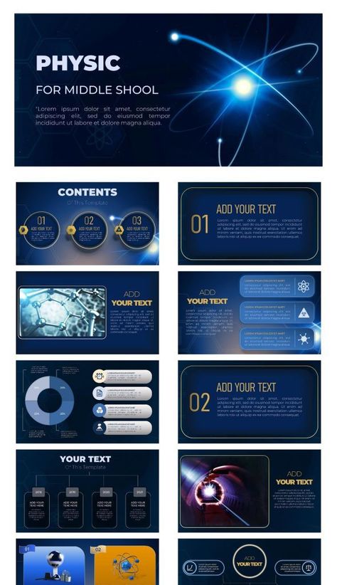 Physics Presentation Powerpoint Template Blue#pikbest##PowerPoint Physics Ppt Template, Physics Presentation Design, Physics Background Powerpoint, Physics Powerpoint Template, Physics Design Ideas, Science Powerpoint Templates, Physics Presentation, Powerpoint Design Ideas, Presentation Design Ideas