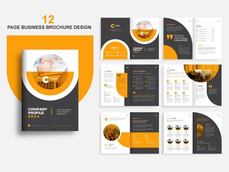 Company Annual Report Design, E Brochure Design, Brouchers Design Ideas, Company Overview Design, Corporate Company Profile Design, Company Profile Book Design, Corporate Booklet Design, Company Brochure Design Layout, Corporate Brochure Cover Design